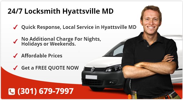 24 Hour Locksmith Hyattsville MD
